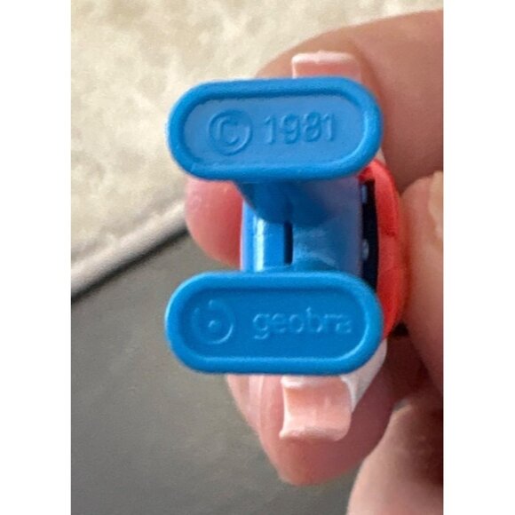 Playmobil Family Figures With Accessories Vintage 1981 & 1974 Geobra - Picture 6 of 13